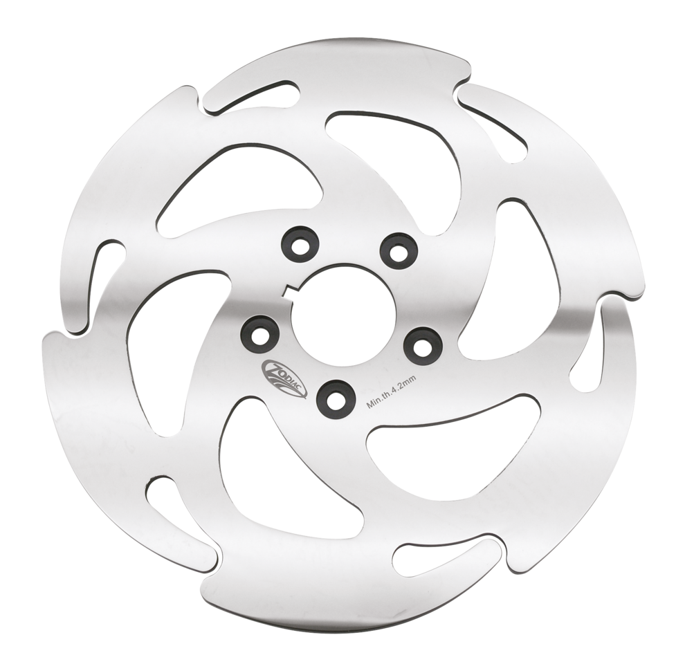 Zodiac's Wave Disc Brake Rotors