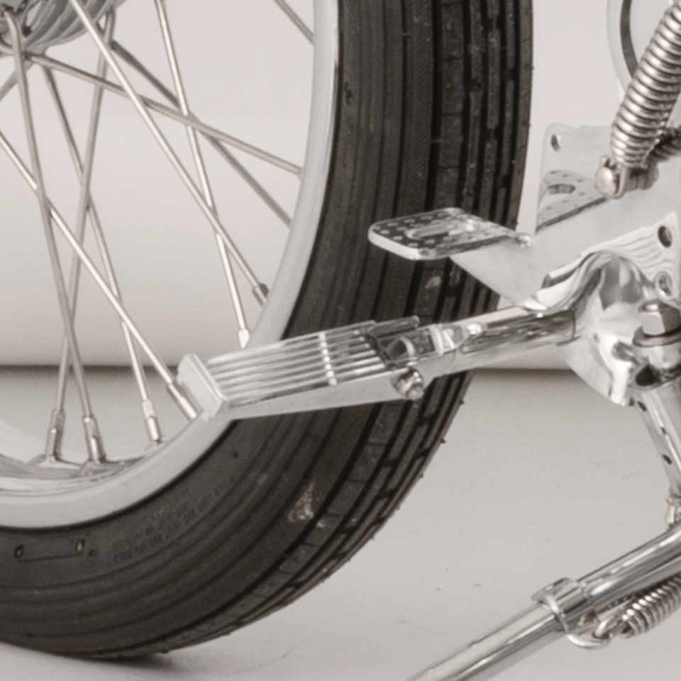 Zodiac Folding Custom-Pegs with Clamp – Foot Control