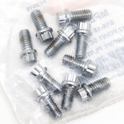 Midwest Acorn Nut Company Chrome Plated 12 Point Bolt Assortment Tray – Hardware