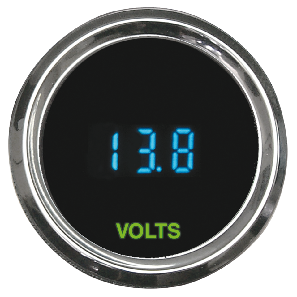 Dakota Digital Odyssey Round Digital Mini Meters by Dakota Digital – Gauges & Dashes