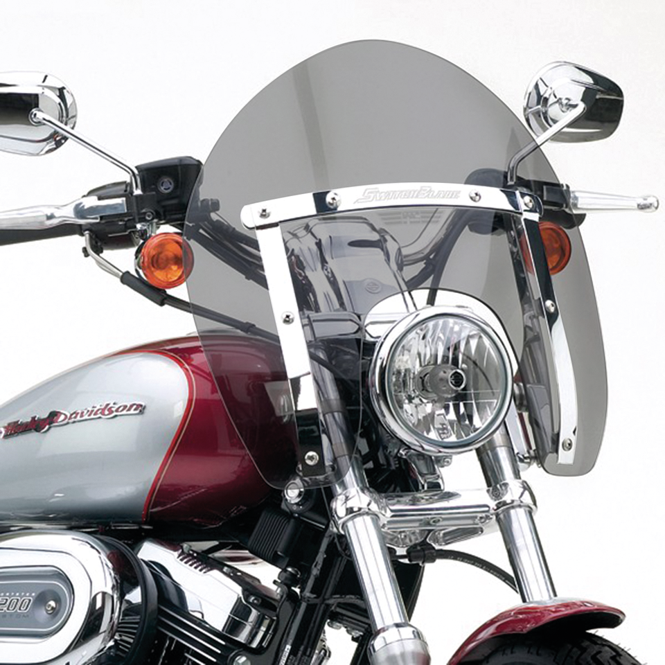 National Cycle Switchblade Shorty Quick-Release Windshields