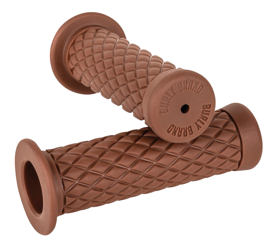 Burly Diamondback Rubber Grips – Handlebar