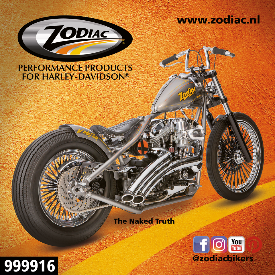 Zodiac Show Bike Stickers – Helmets