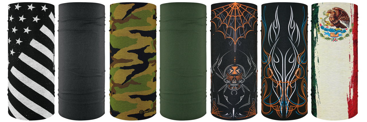 Zanheadgear Zan Motley Tubes – Helmets