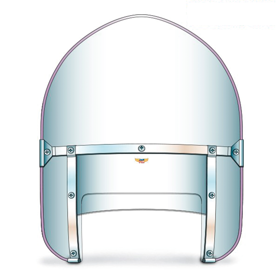 National Cycle Beaded Heavy Duty Windshield