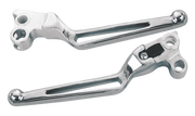 Zodiac Chrome Plated "stealth Style" Clutch & Brake Levers – Handlebar