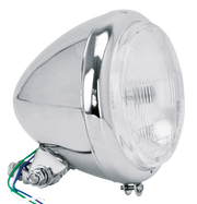 Zodiac Long Body Bottom Mount 6 1/4" Headlight – Electric & Light