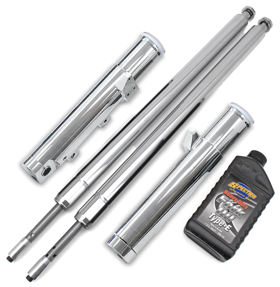 Zodiac Ton Pels Signature "fat Bubba" Front Forks