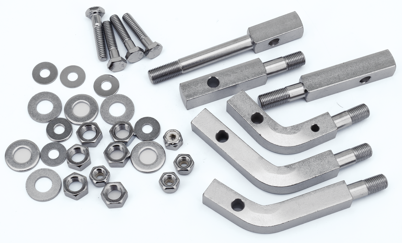 Zodiac Floorboard Mounting Bracket Kits – Foot Control