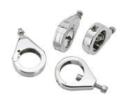 Zodiac Turn Signal Fork Mounts – Electric & Light