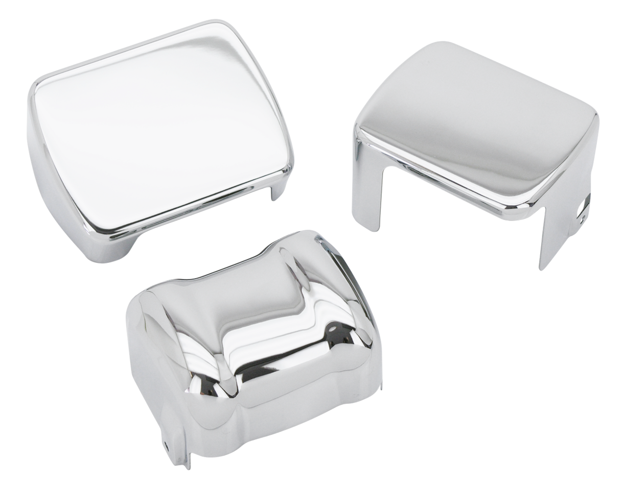 Zodiac Chrome Coil Cover for Softail – Engine Electrics