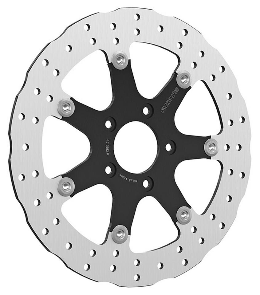 Rick's Wave Design Disc Brake Rotors