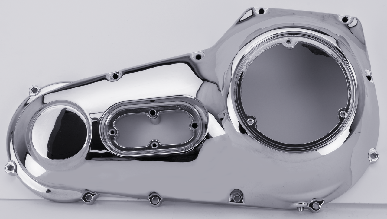 Zodiac Chrome Outer Primary Covers 1989-2006 – Primary & Clutch