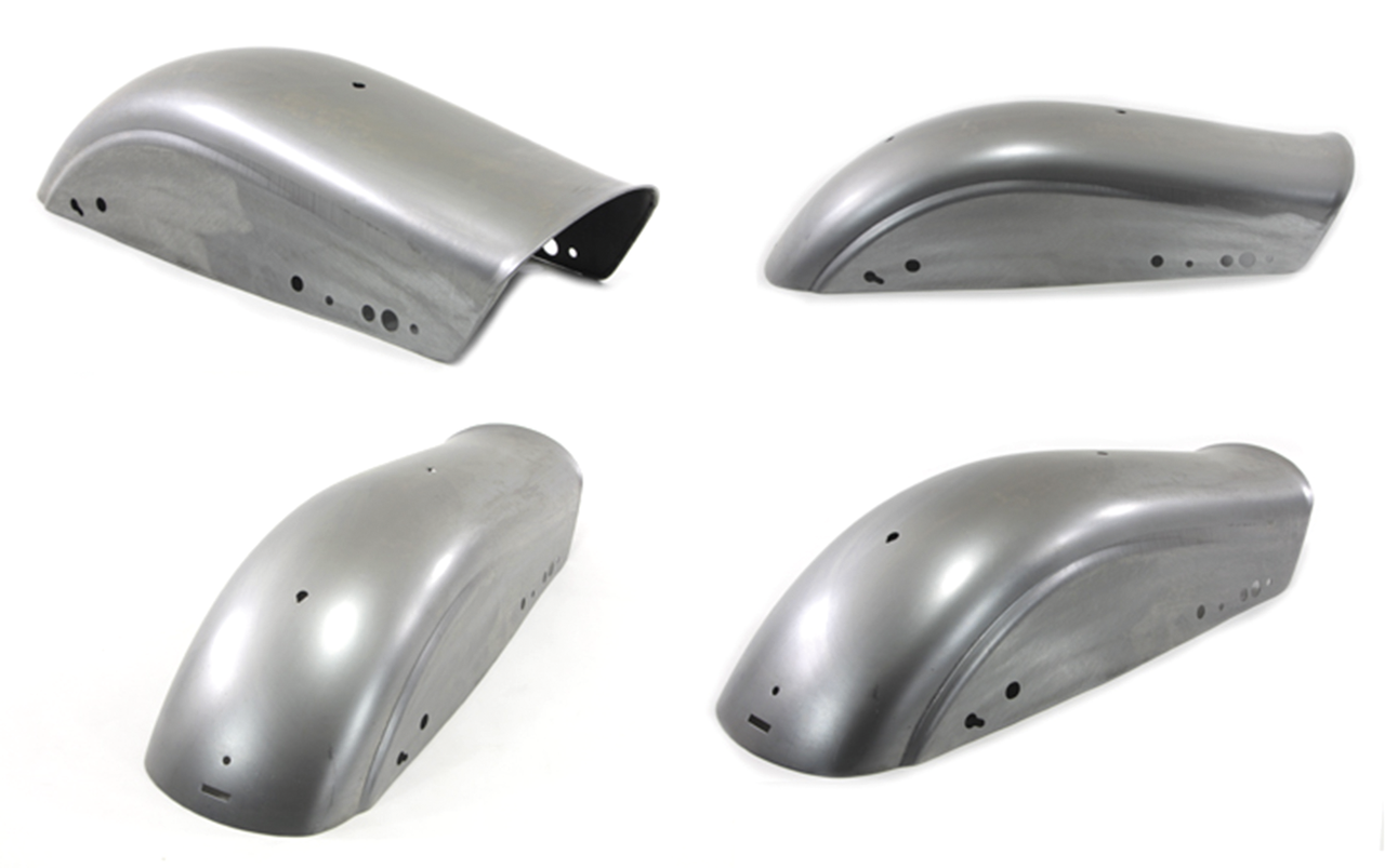 V-Twin Bobbed Rear Fender for Dyna – Fender & Struts