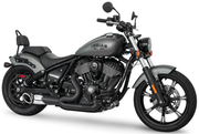Freedom Performance Exhaust Shorty Turn Out Slash Cut 2-INTO-1 for Indian Powerplus & Thunderstroke