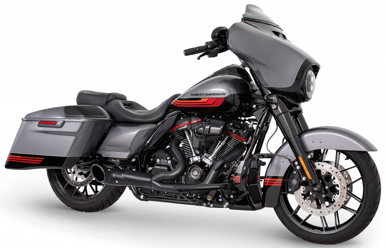 Freedom Performance Exhaust Shorty 2-INTO-1