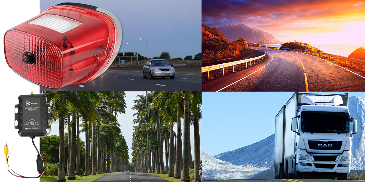 Soundstream Vision Wireless Taillight Camera System – Electric & Light