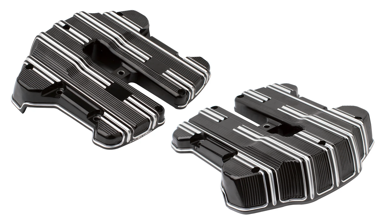 Arlen Ness 10-GAUGE Milwaukee Eight Rocker Box Covers – Engine