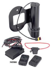 Mcj Adjustable Mufflers for Milwaukee Eight Softail – Exhaust