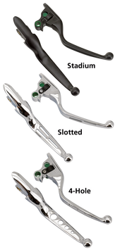 Zodiac Brake & Clutch Lever Sets for Twin Cam & Milwaukee Eight Softail – Handlebar