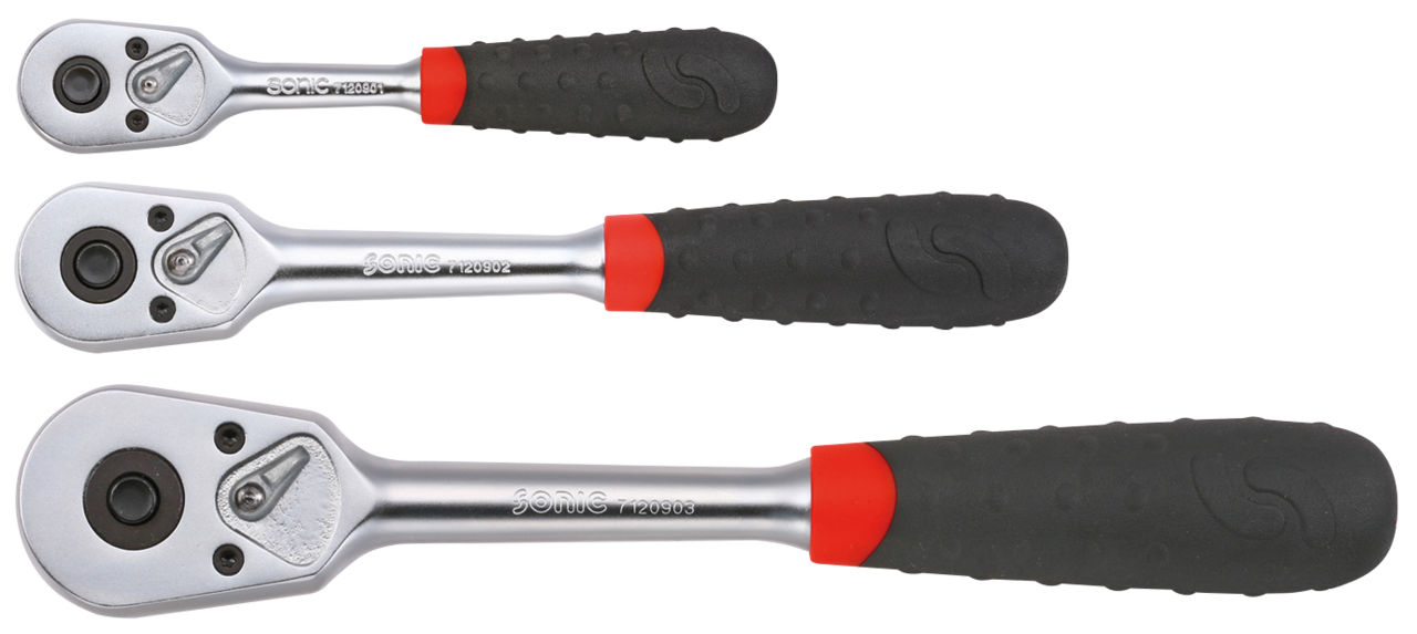 Sonic Equipment Quick Release Ratchets – Tools & Chemicals