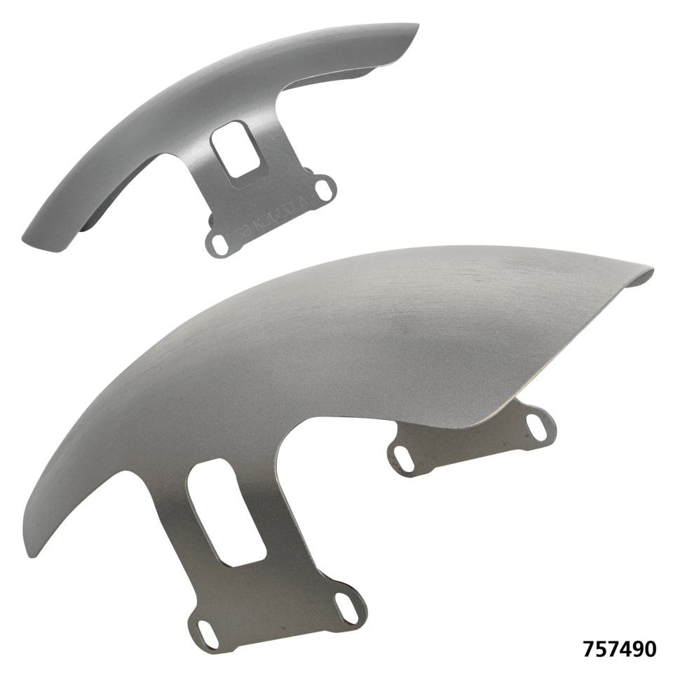 Rick's Motorcycles Rick’s Milwaukee Eight Deluxe, Heritage and Slim Softail Front Fenders – Fender & Struts