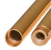 Custom Cycle Engineering American Made Hard Coated Fork Tubes – Front Forks