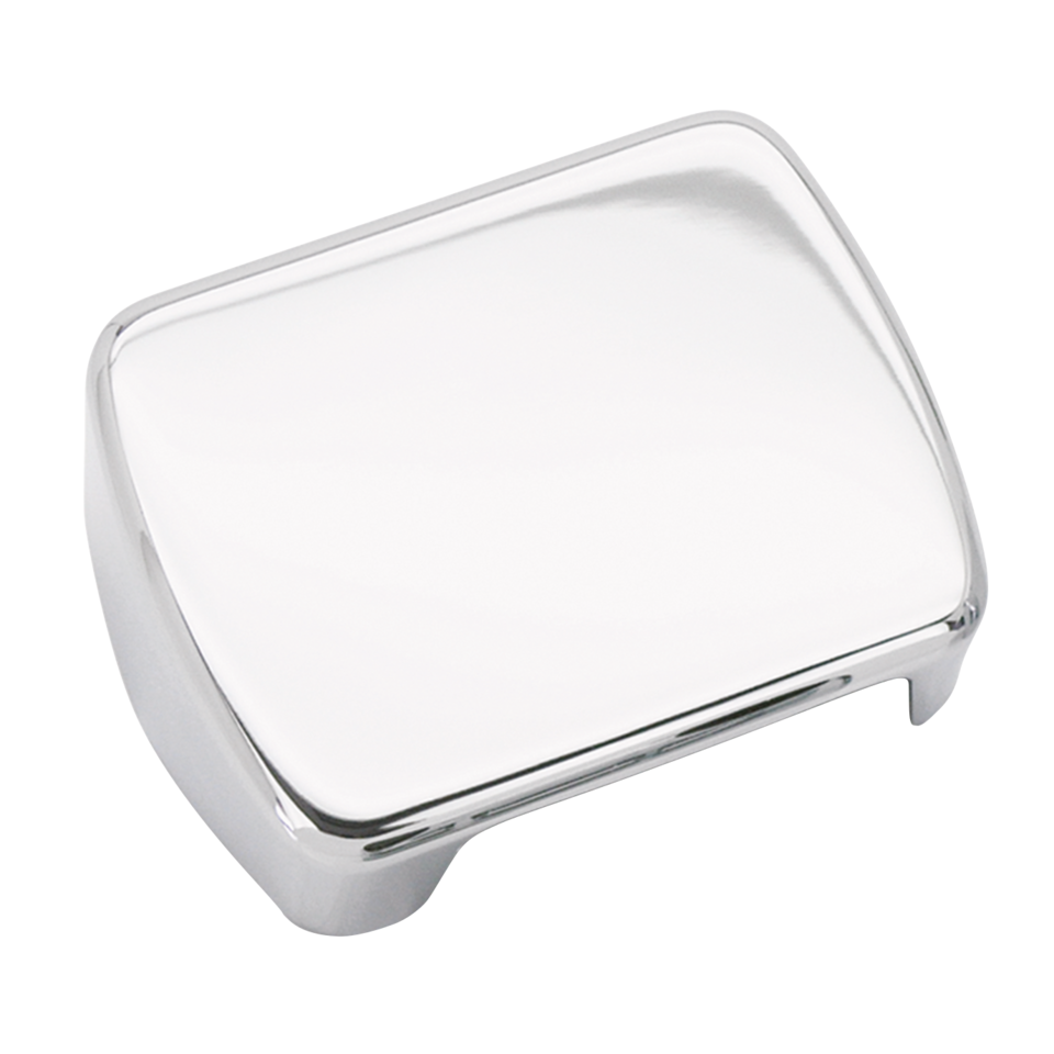 Zodiac Chrome Coil Cover for Softail – Engine Electrics