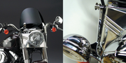 National Cycle Switchblade Deflector Quick-Release Windshields