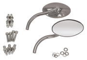 Zodiac Merlin Style Cat Eye Mirror – Handlebar