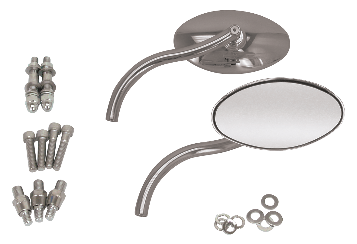 Zodiac Merlin Style Cat Eye Mirror – Handlebar
