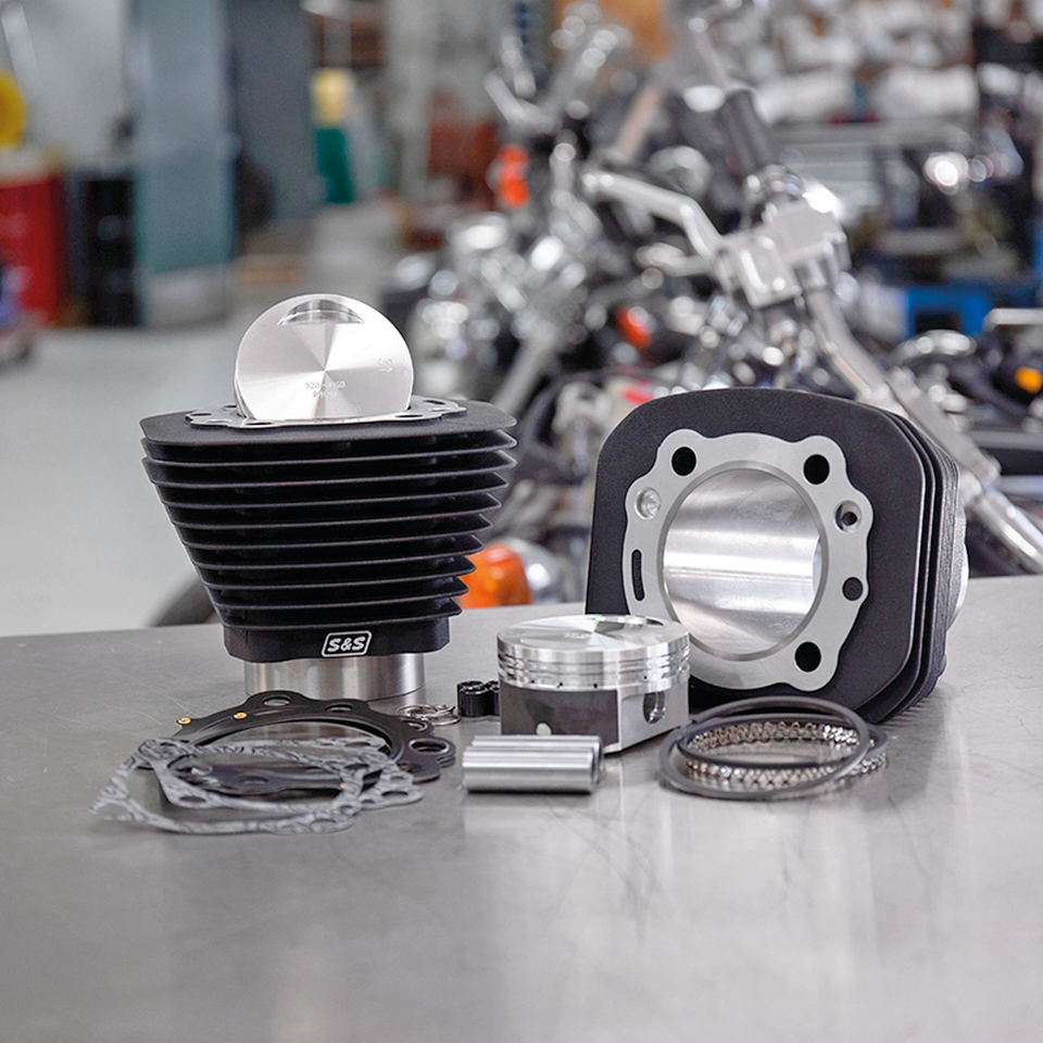 S&S 3 9/16" Big Bore Kits for Evolution Sportster – Engine