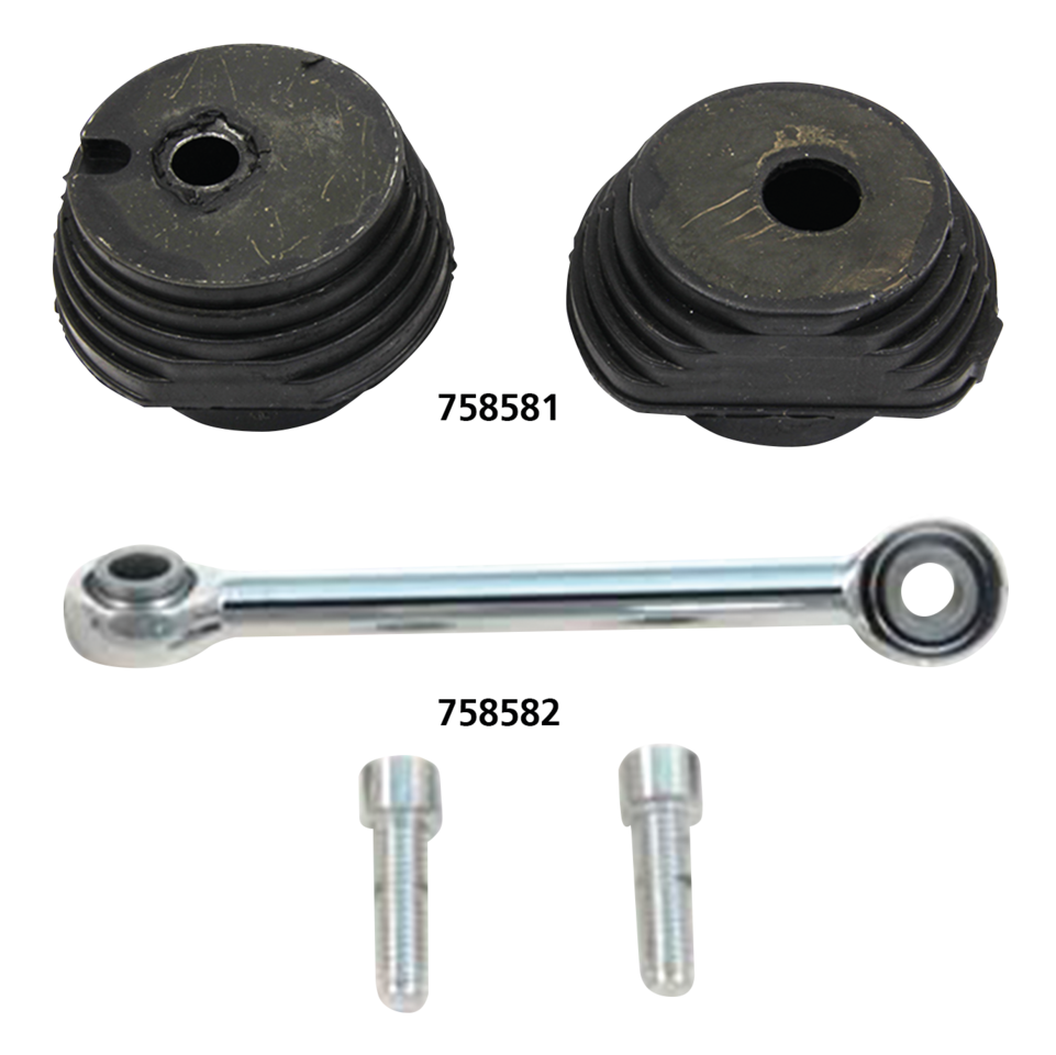Zodiac Engine Mount Rubbers for Touring & Trike 2009-2016