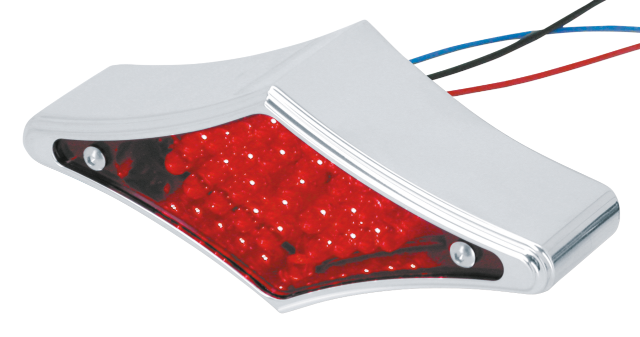 Zodiac Diamond Style LED Taillight – Electric & Light