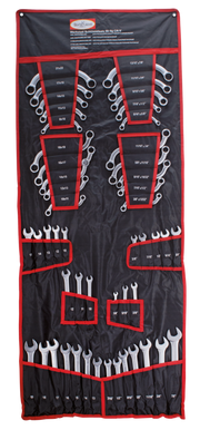 Zodiac 50-PIECE Metric & Inch Size Spanner Assortment – Tools & Chemicals