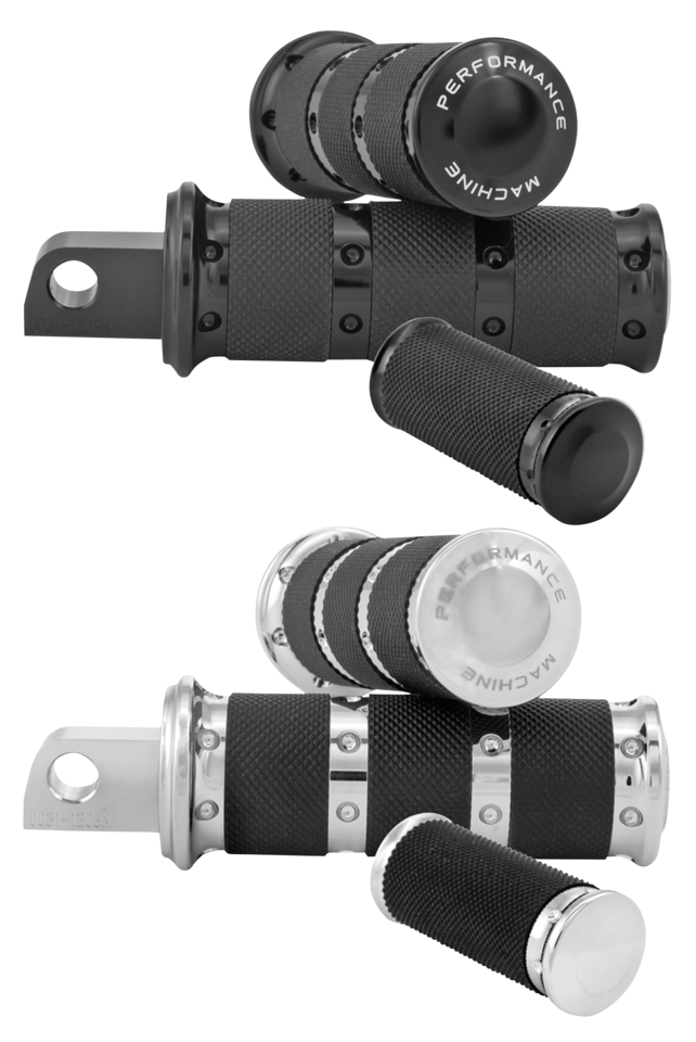 Performance Machine XLS-Style Foot and Shifter Pegs – Foot Control
