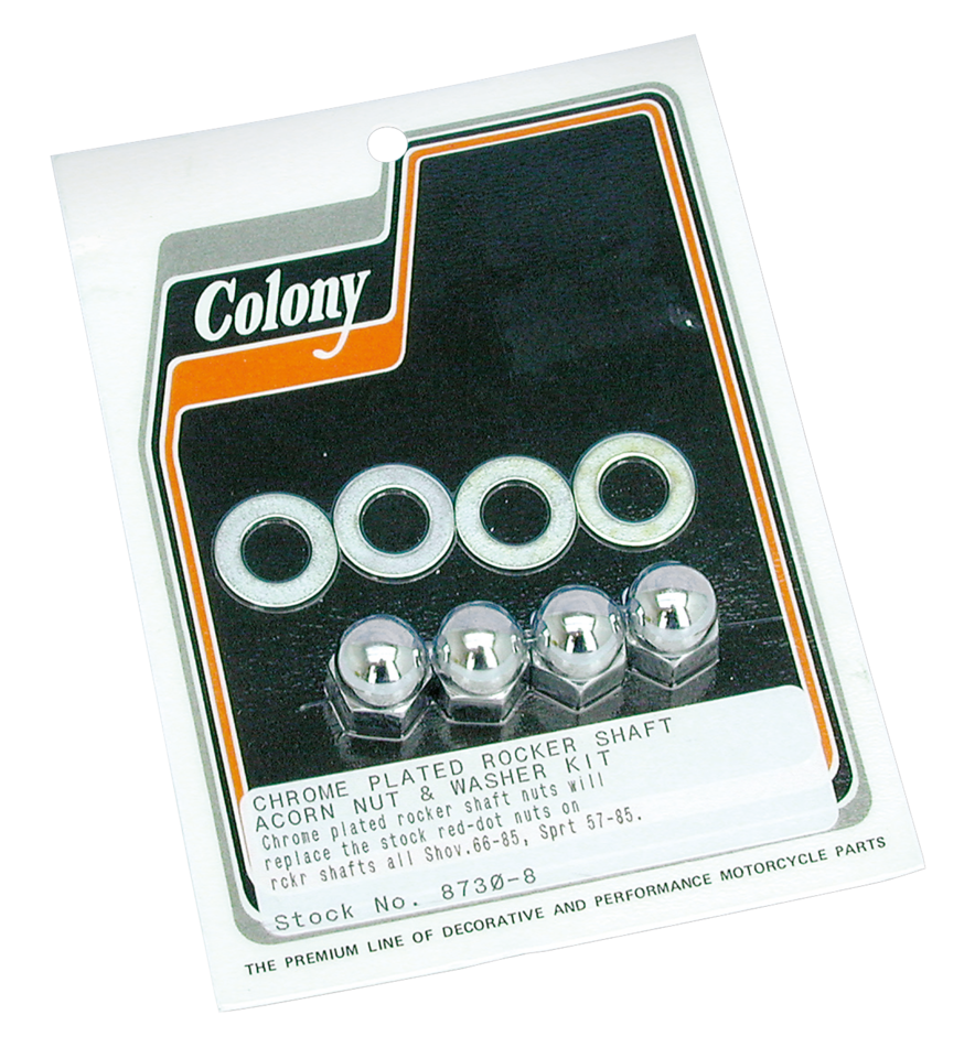Colony Rocker Shaft End Nut Kit – Engine