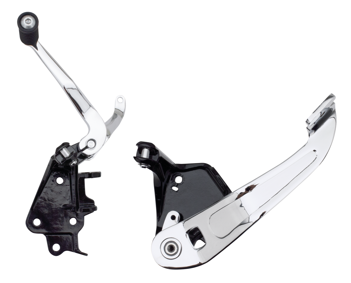 Zodiac Forward Control Kit for Twin Cam FL Softail – Foot Control
