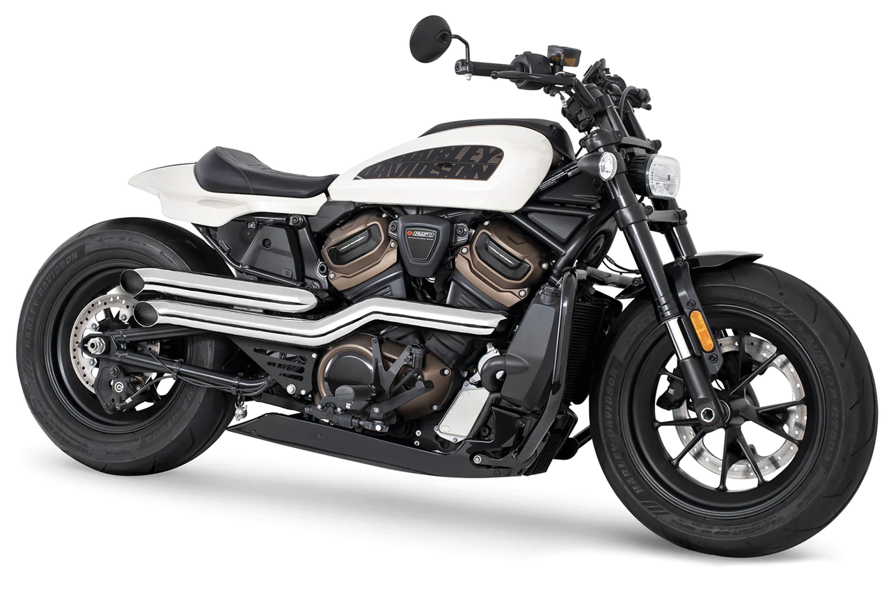 Freedom Performance Declaration Exhaust Systems for RH Sportster