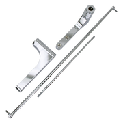 Zodiac 6" Forward Control Extensions for Sportster – Foot Control