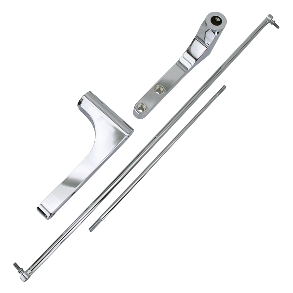 Zodiac 6" Forward Control Extensions for Sportster – Foot Control