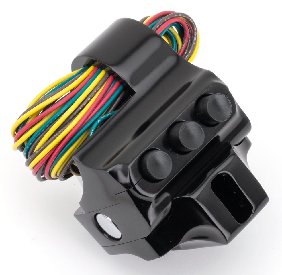 Performance Machine Pm Contour Switches for Touring