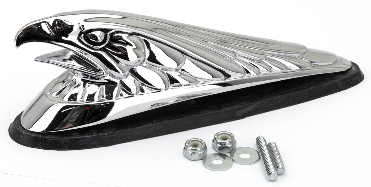 Zodiac Eagle's Head Fender Ornament with Light – Fender & Struts