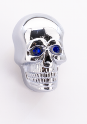 Zodiac Bad Bones Studded Skulls – Hardware