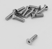 Midwest Acorn Nut Company Chrome Plated Counter Sunk Flat Head Socket Screws – Hardware