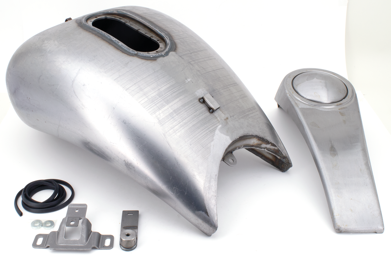 Zodiac Fat Bagger 7 Gallon Gas Tanks for Touring – Gas- & Oil Tank