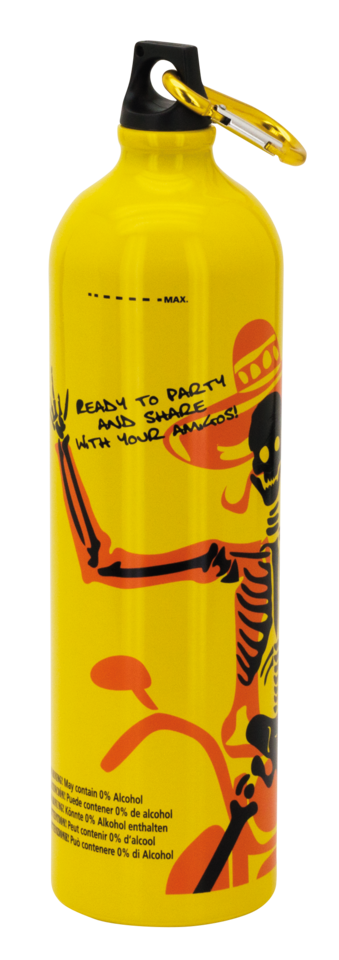Zodiac "bidón De Chuchaqui" Hangover Drink Bottle – Helmets