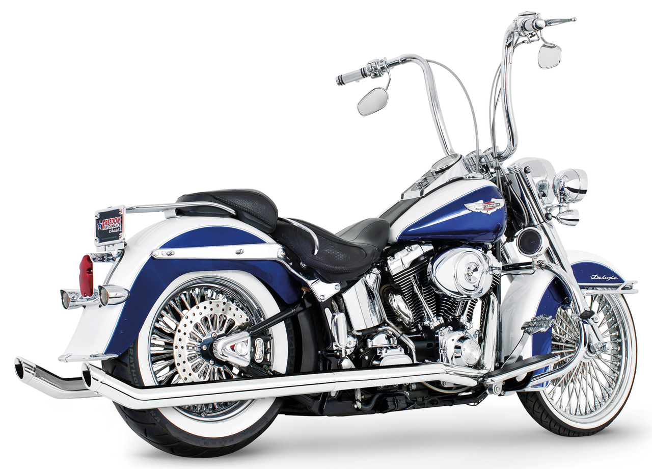 Freedom Performance Exhaust Upsweep True Duals