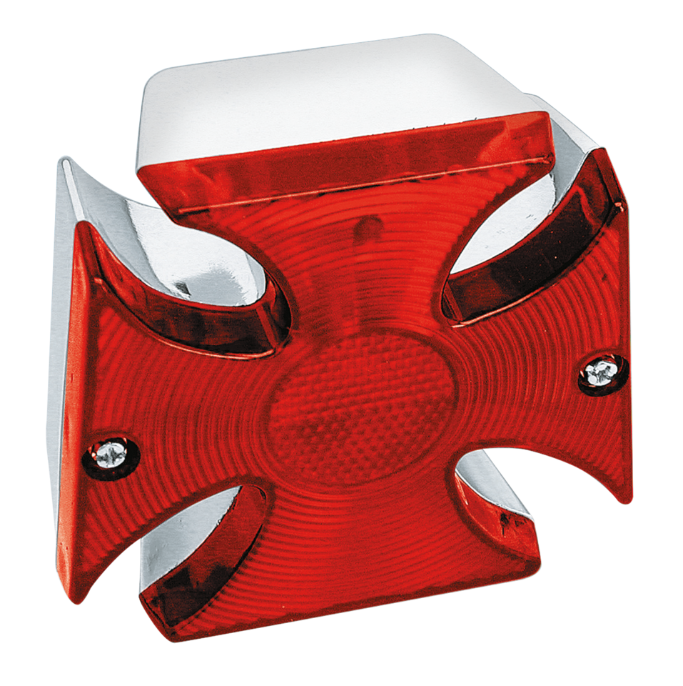 Zodiac Maltese Cross Taillight – Electric & Light