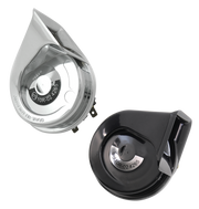 V-Twin Late Style Horns – Electric & Light